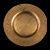 Photo: New Collections - Splendor: Antique Charger Gold