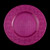 Photo: New Collections - Splendor: Byzantine Charger Fuscia