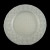 Photo: New Collections - Splendor: Byzantine Charger Pearlized White