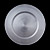 Photo: New Collections - Splendor: Circle Charger Silver