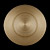 Photo: New Collections - Splendor: Circle Charger Soft Gold