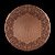 Photo: New Collections - Splendor: Lace Charger Brown