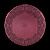 Photo: New Collections - Splendor: Lace Charger Grape