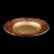 Photo: New Collections - Splendor: Megara Bread and Butter Plate Gold with Deep Red