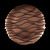 Photo: New Collections - Splendor: Ocean Charger Brown