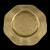Photo: New Collections - Splendor: Octagon Charger Gold