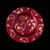 Photo: New Collections - Splendor: Swirl Dinner Plate Red with Gold Flourishes