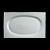 Photo: Porcelain: Zen - Oval Plate